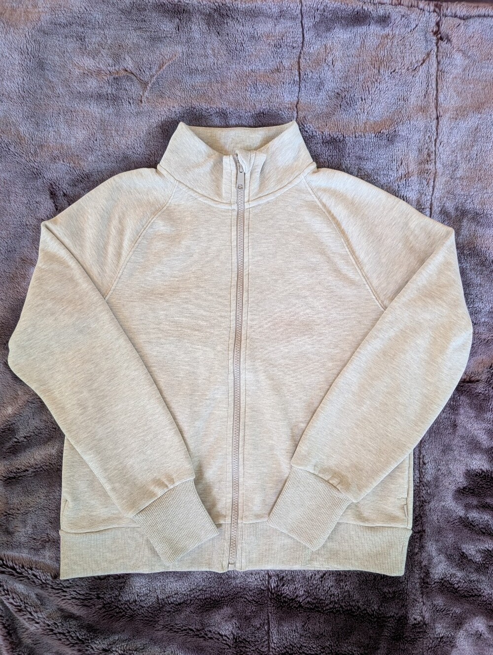 Mondetta Fleece Mock Neck Jacket Size  S NWOT
